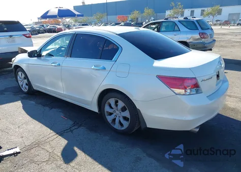2010 Honda Accord 3.5 Ex-L из США, поврежденный, VIN 1HGCP3F8XAA027291